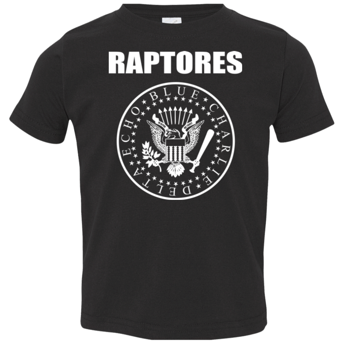 T-Shirts Black / 2T Raptores Toddler Premium T-Shirt