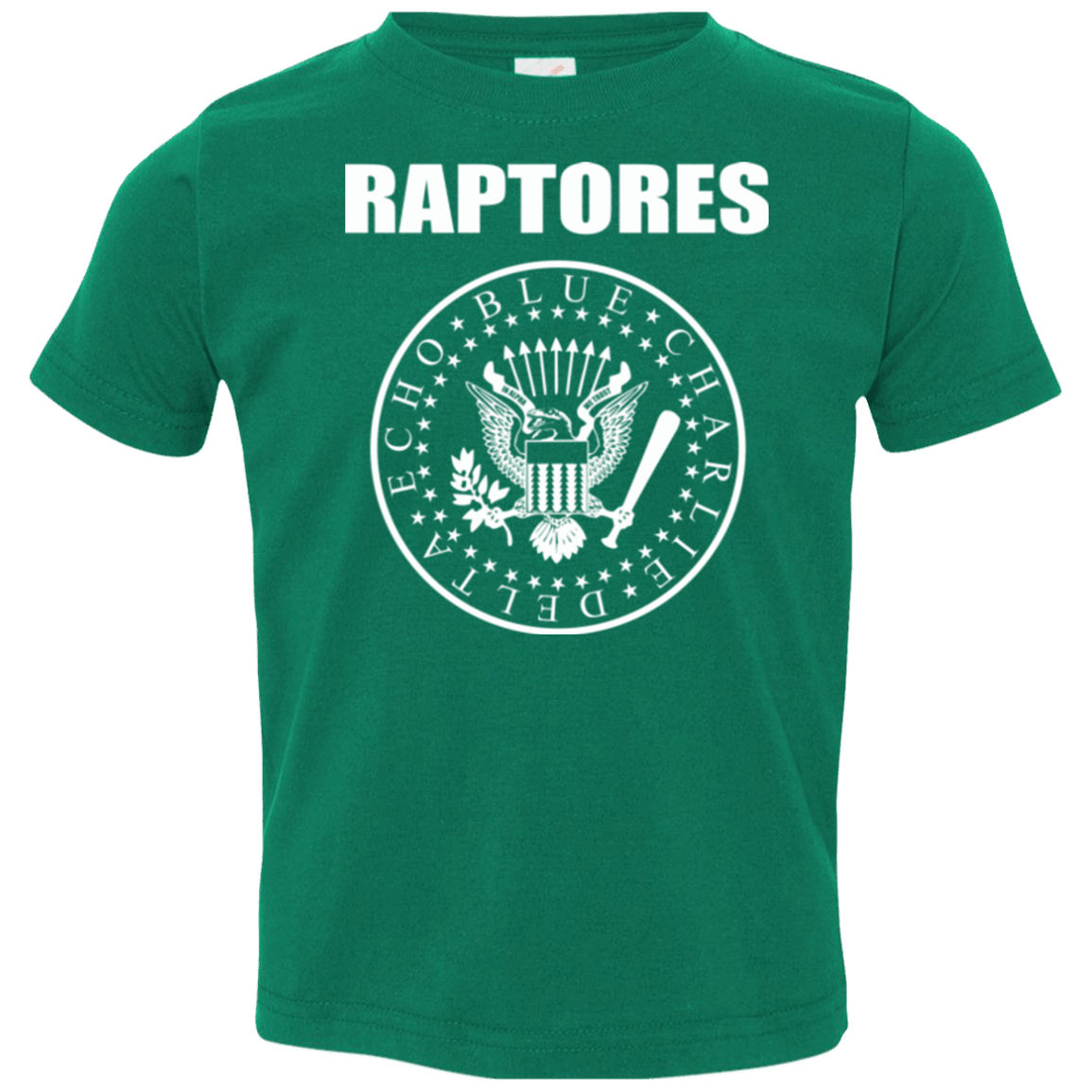 T-Shirts Kelly / 2T Raptores Toddler Premium T-Shirt