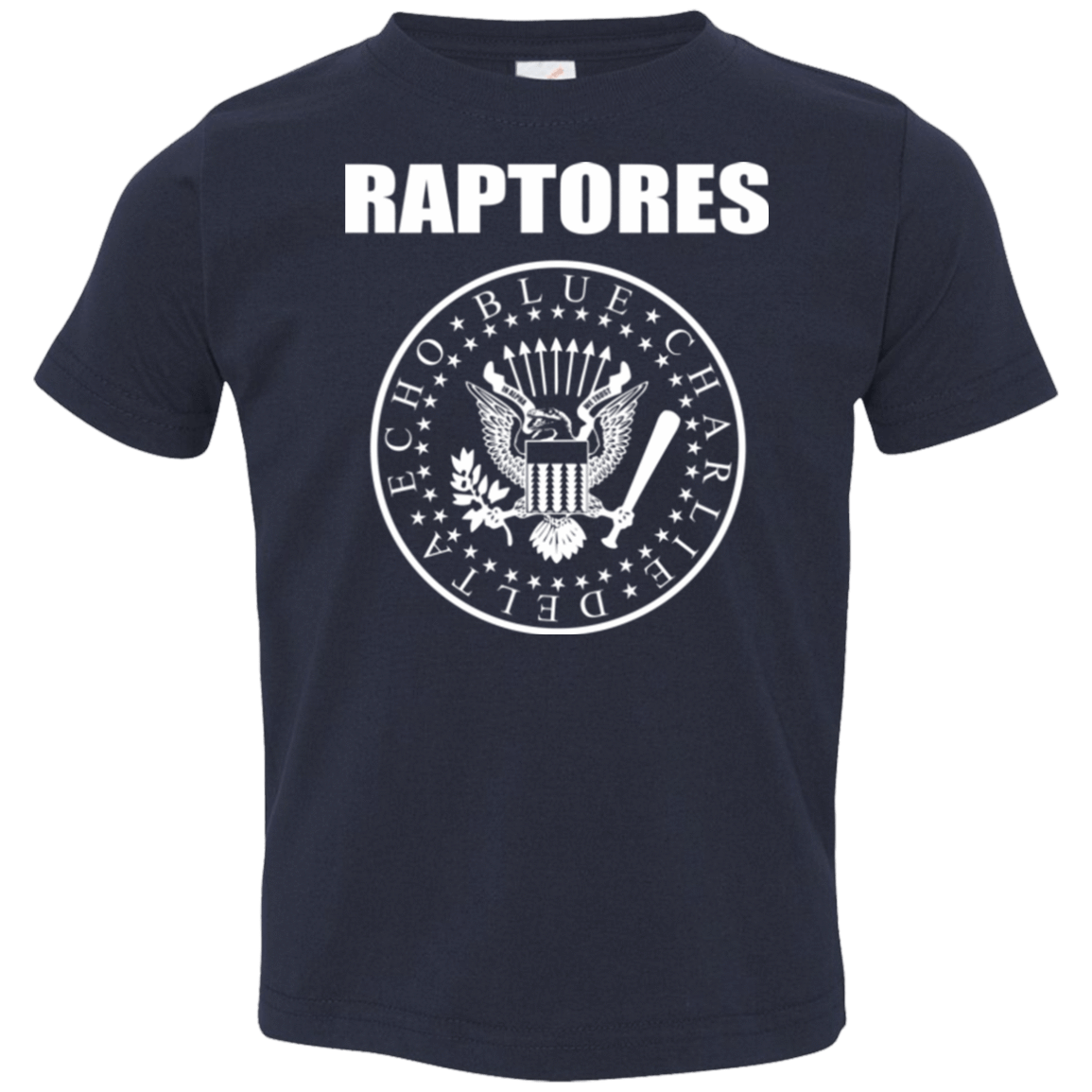 T-Shirts Navy / 2T Raptores Toddler Premium T-Shirt