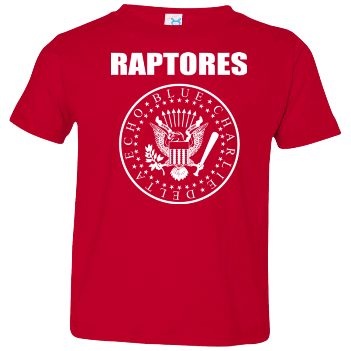 T-Shirts Red / 2T Raptores Toddler Premium T-Shirt