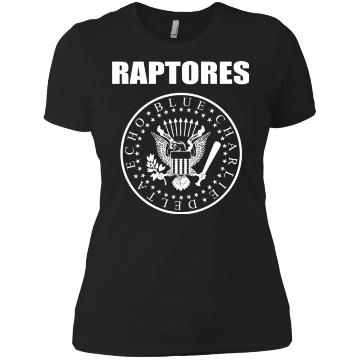 T-Shirts Black / X-Small Raptores Women's Premium T-Shirt