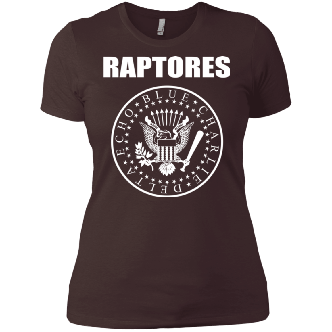 T-Shirts Dark Chocolate / X-Small Raptores Women's Premium T-Shirt