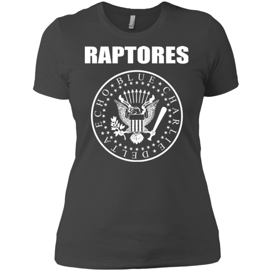 T-Shirts Heavy Metal / X-Small Raptores Women's Premium T-Shirt