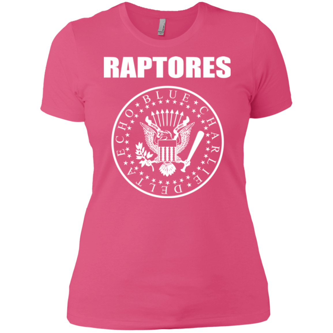 T-Shirts Hot Pink / X-Small Raptores Women's Premium T-Shirt