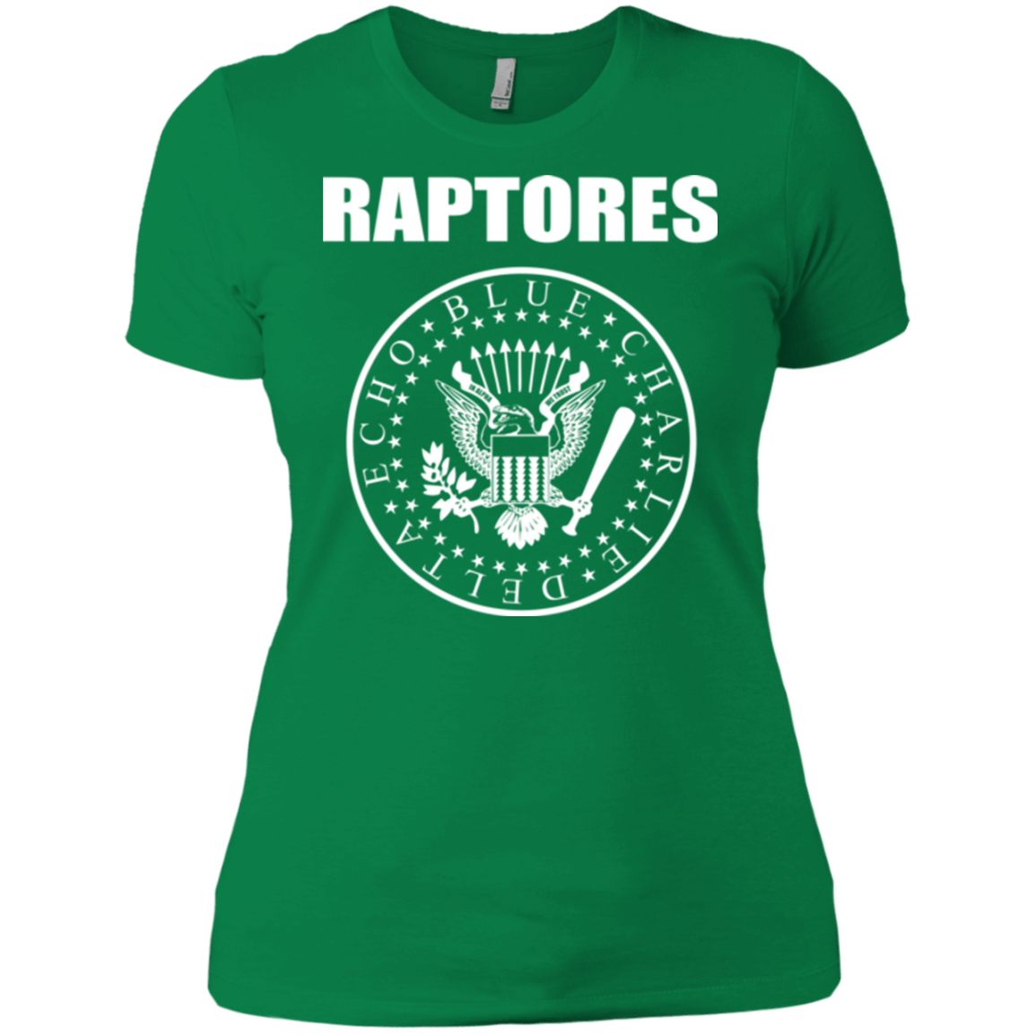 T-Shirts Kelly Green / X-Small Raptores Women's Premium T-Shirt