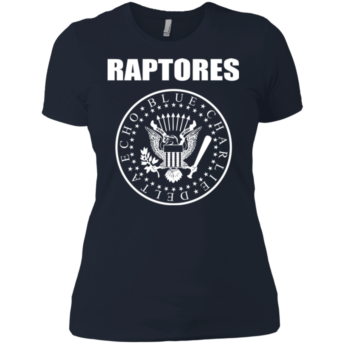 T-Shirts Midnight Navy / X-Small Raptores Women's Premium T-Shirt
