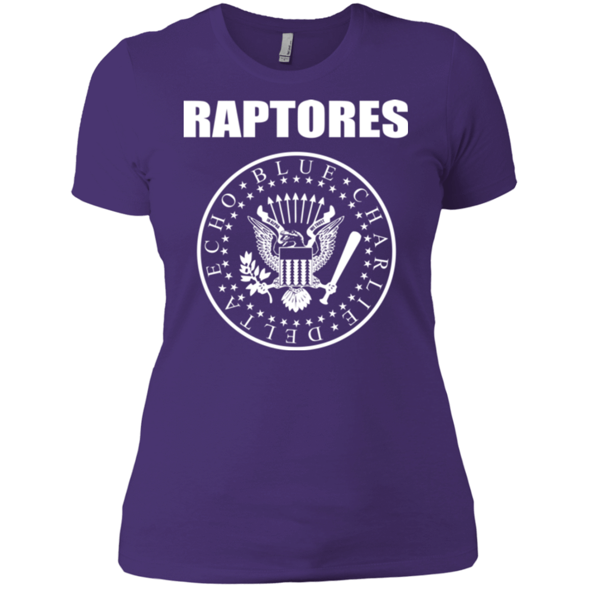 T-Shirts Purple / X-Small Raptores Women's Premium T-Shirt