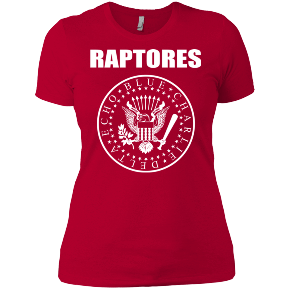 T-Shirts Red / X-Small Raptores Women's Premium T-Shirt