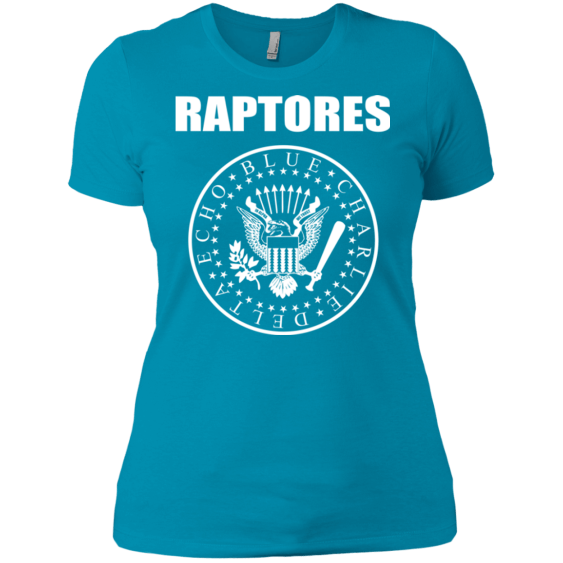 T-Shirts Turquoise / X-Small Raptores Women's Premium T-Shirt
