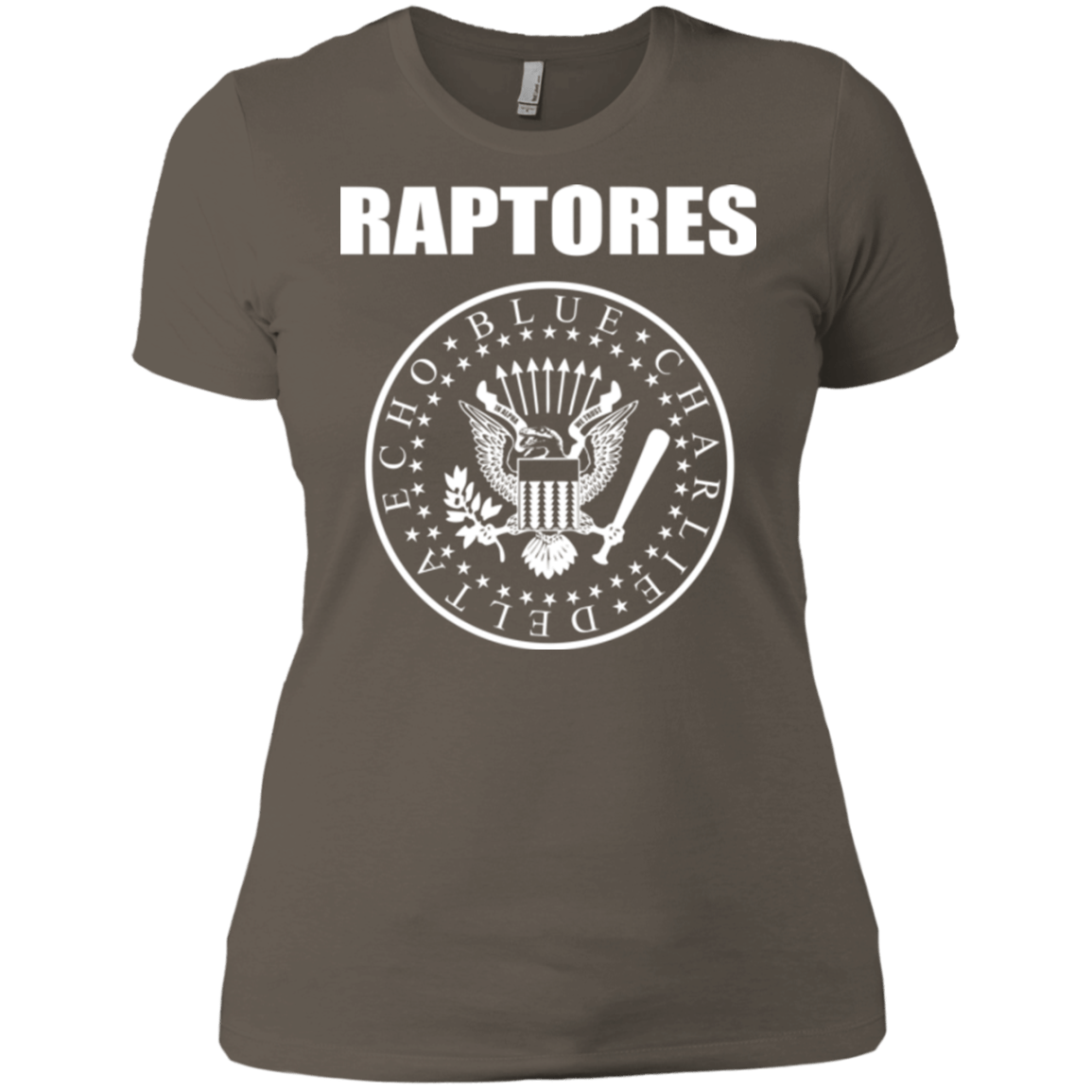 T-Shirts Warm Grey / X-Small Raptores Women's Premium T-Shirt