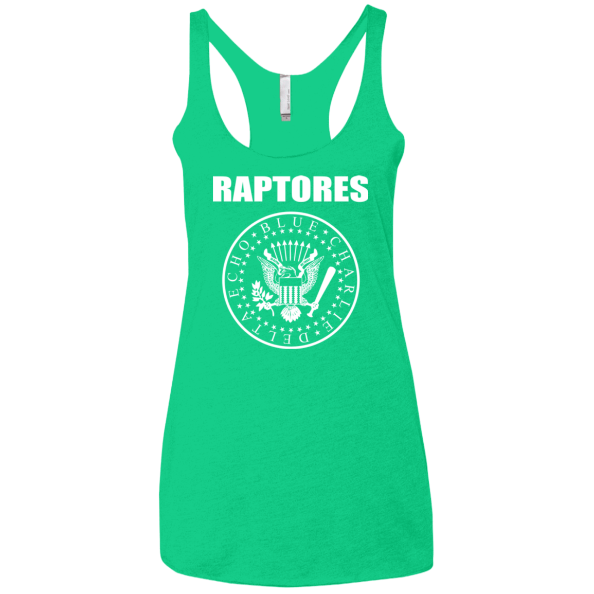 T-Shirts Envy / X-Small Raptores Women's Triblend Racerback Tank