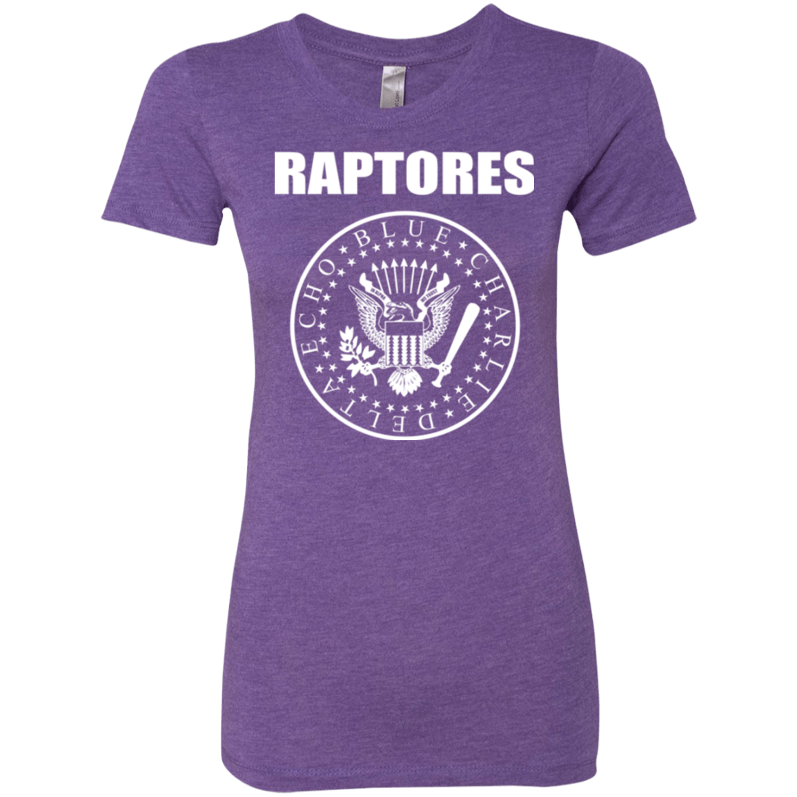 T-Shirts Purple Rush / Small Raptores Women's Triblend T-Shirt