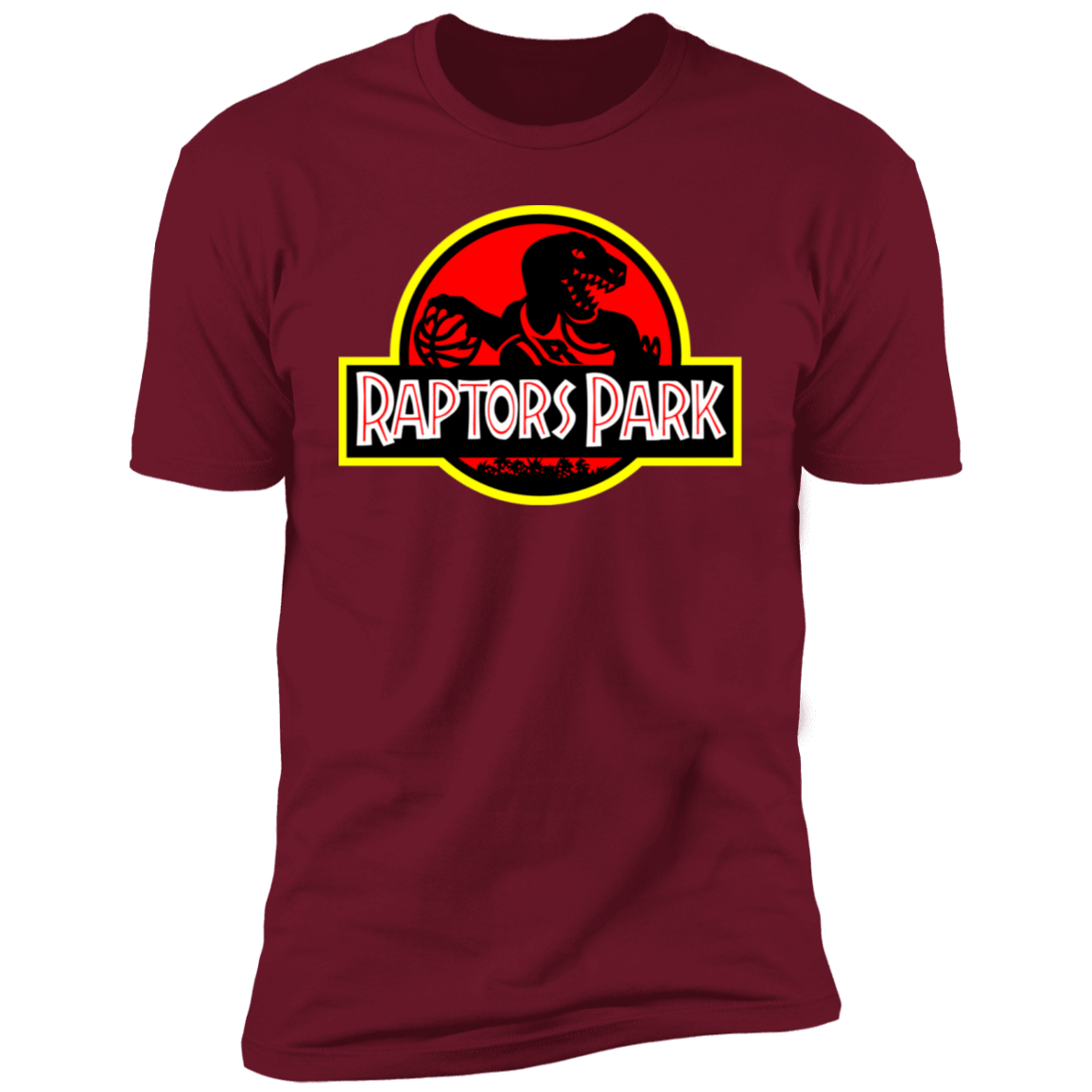 T-Shirts Cardinal / S Raptors Park Men's Premium T-Shirt