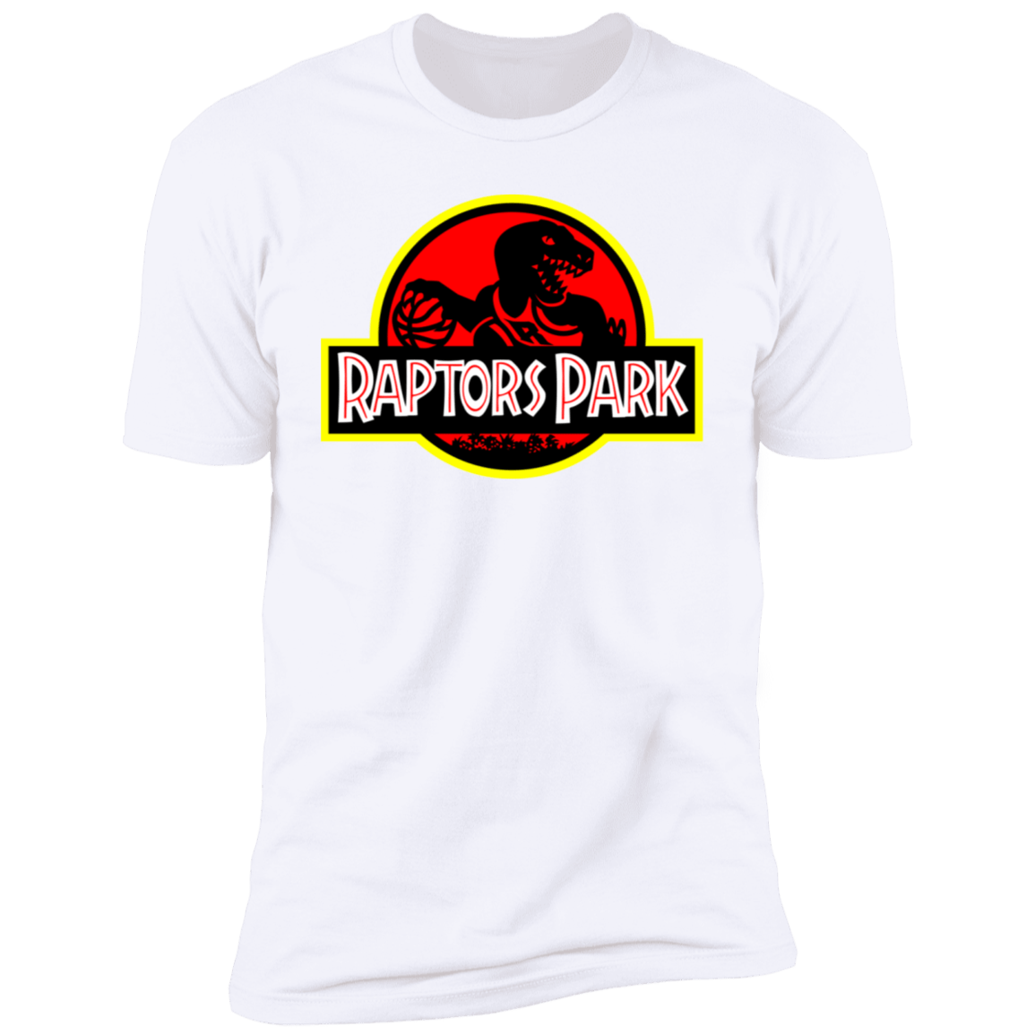 T-Shirts White / S Raptors Park Men's Premium T-Shirt