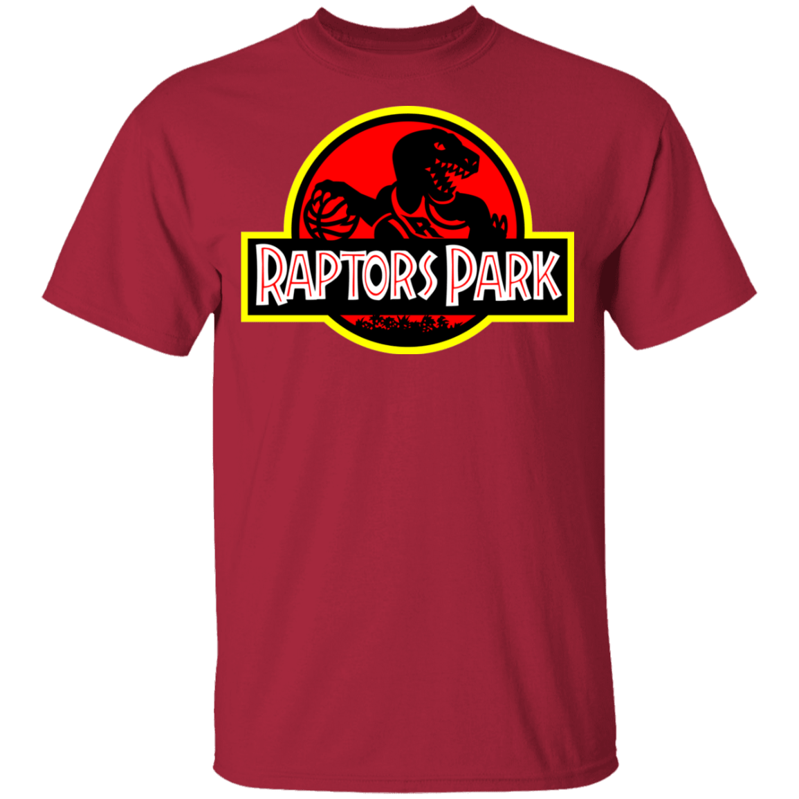 T-Shirts Cardinal / YXS Raptors Park Youth T-Shirt