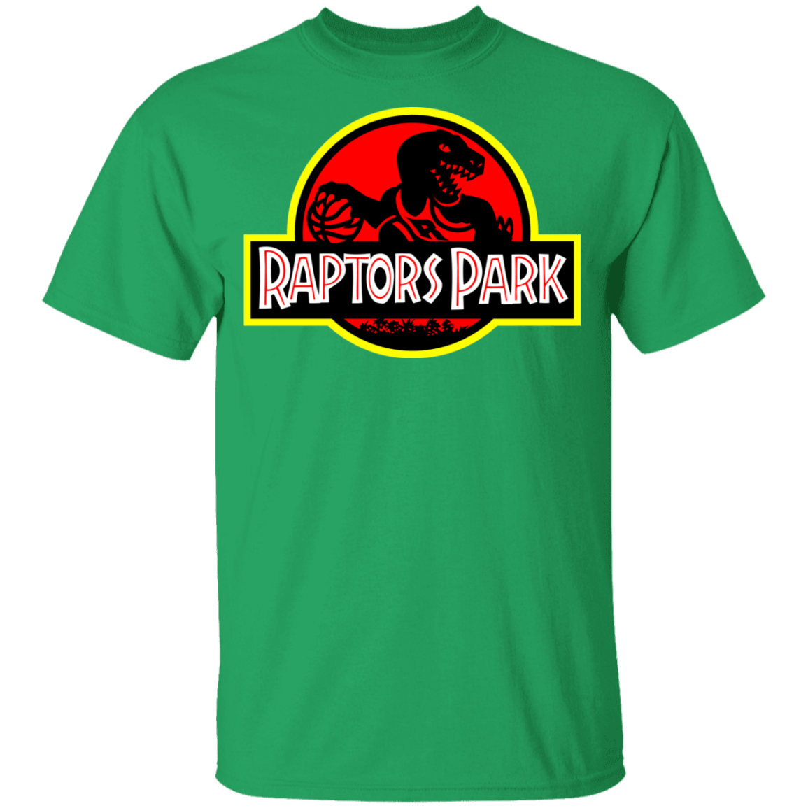 T-Shirts Irish Green / YXS Raptors Park Youth T-Shirt