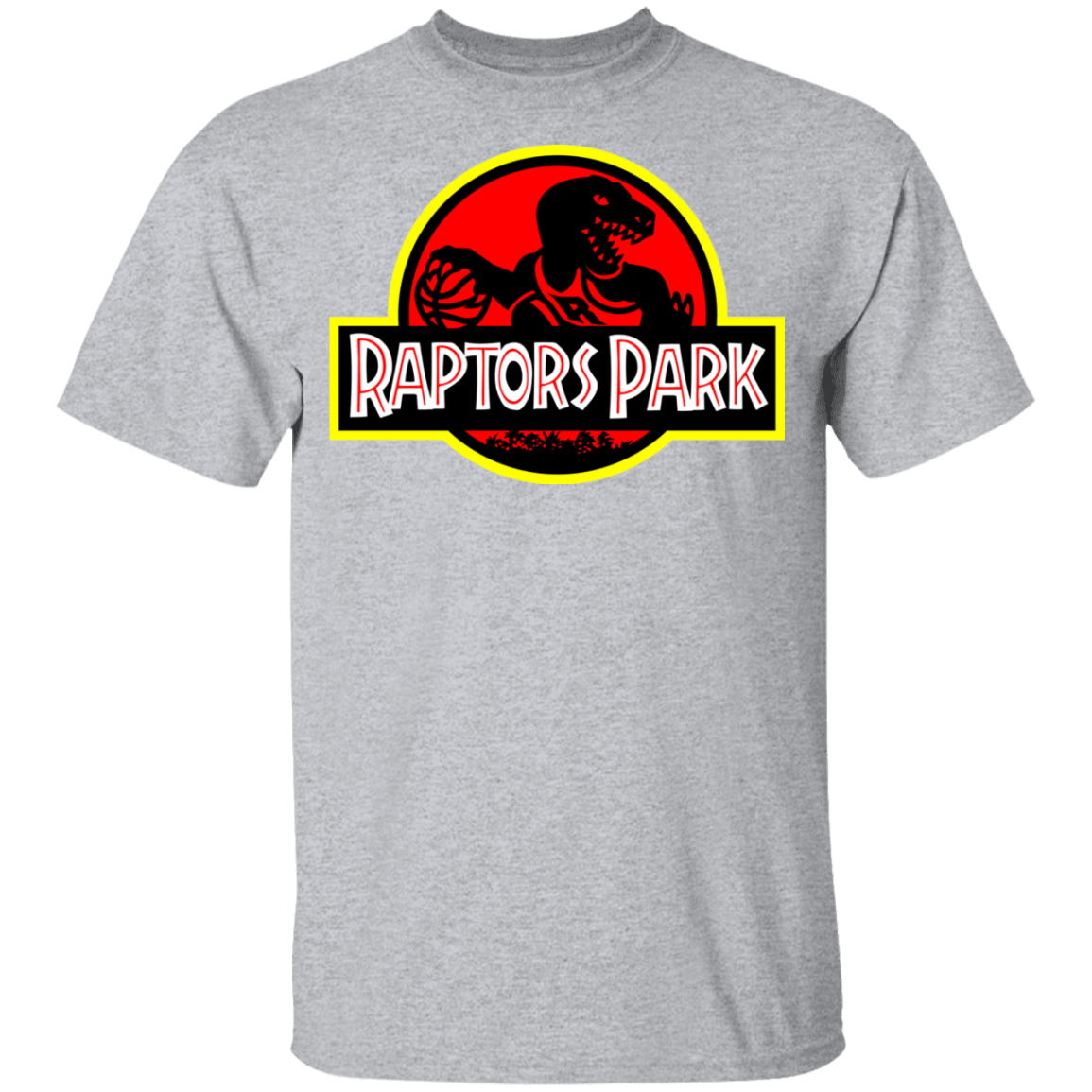 T-Shirts Sport Grey / YXS Raptors Park Youth T-Shirt