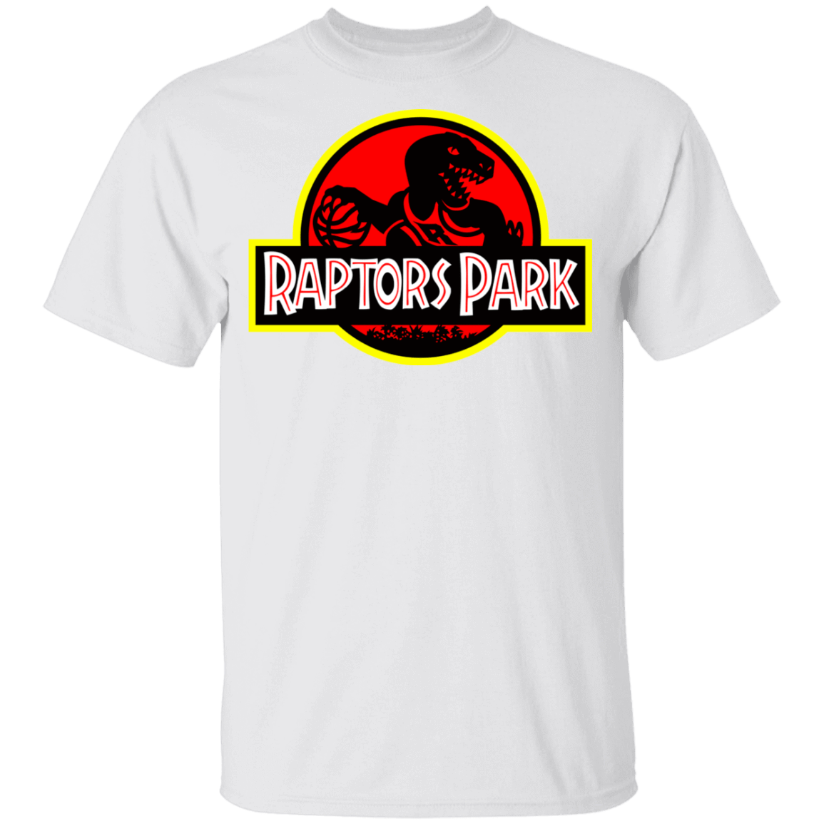 T-Shirts White / YXS Raptors Park Youth T-Shirt