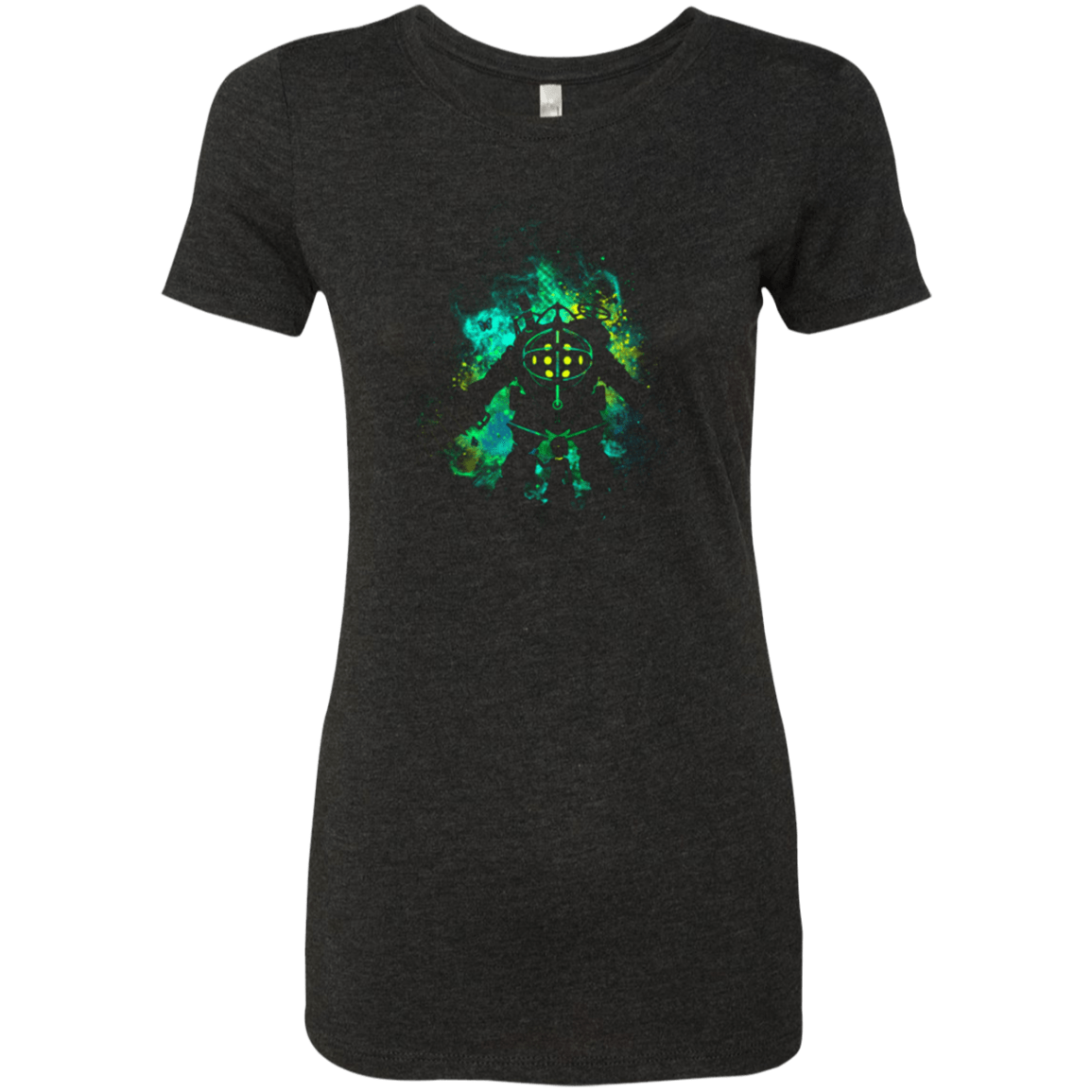 T-Shirts Vintage Black / Small RAPTURE ART Women's Triblend T-Shirt