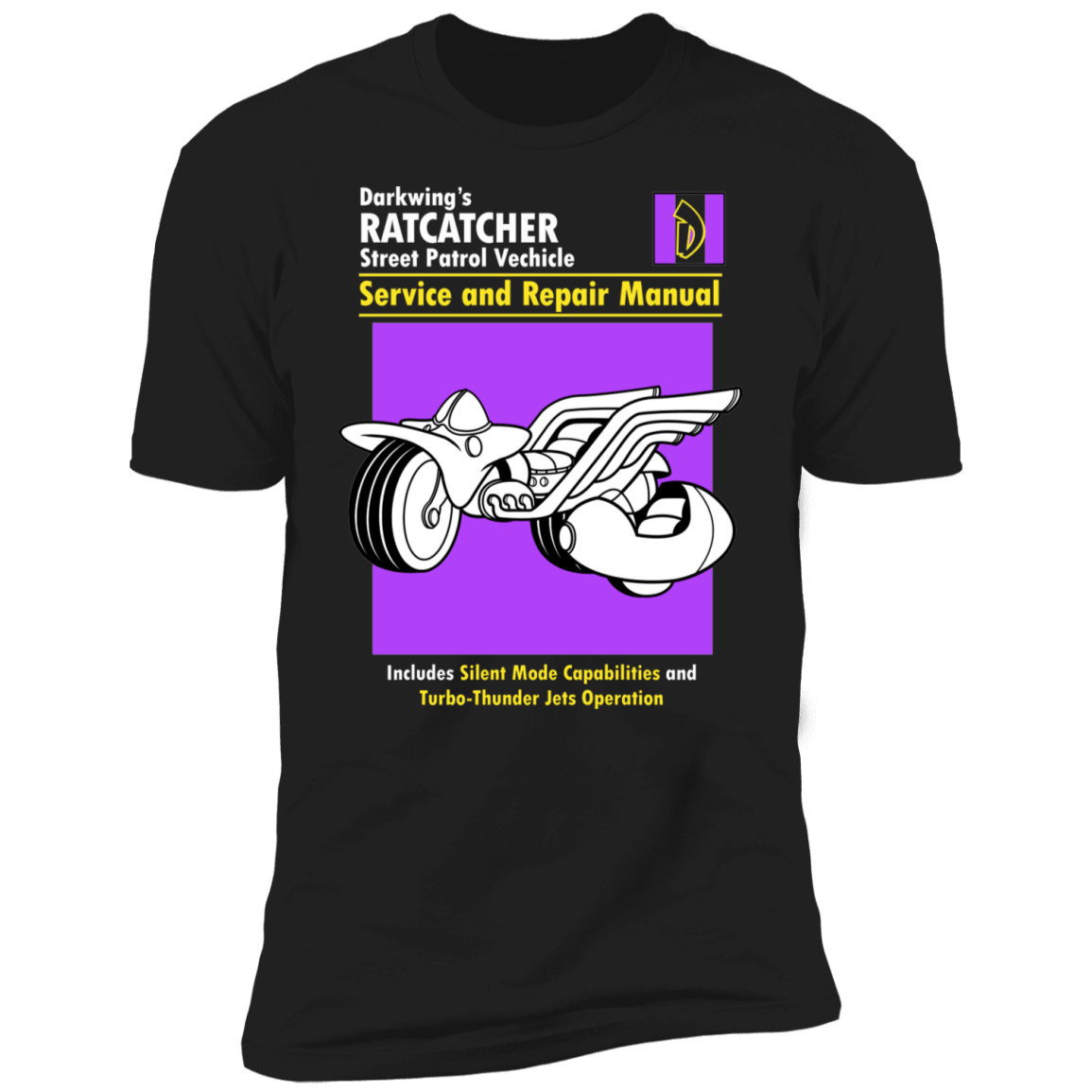 T-Shirts Black / X-Small Ratcatcher Manual Men's Premium T-Shirt