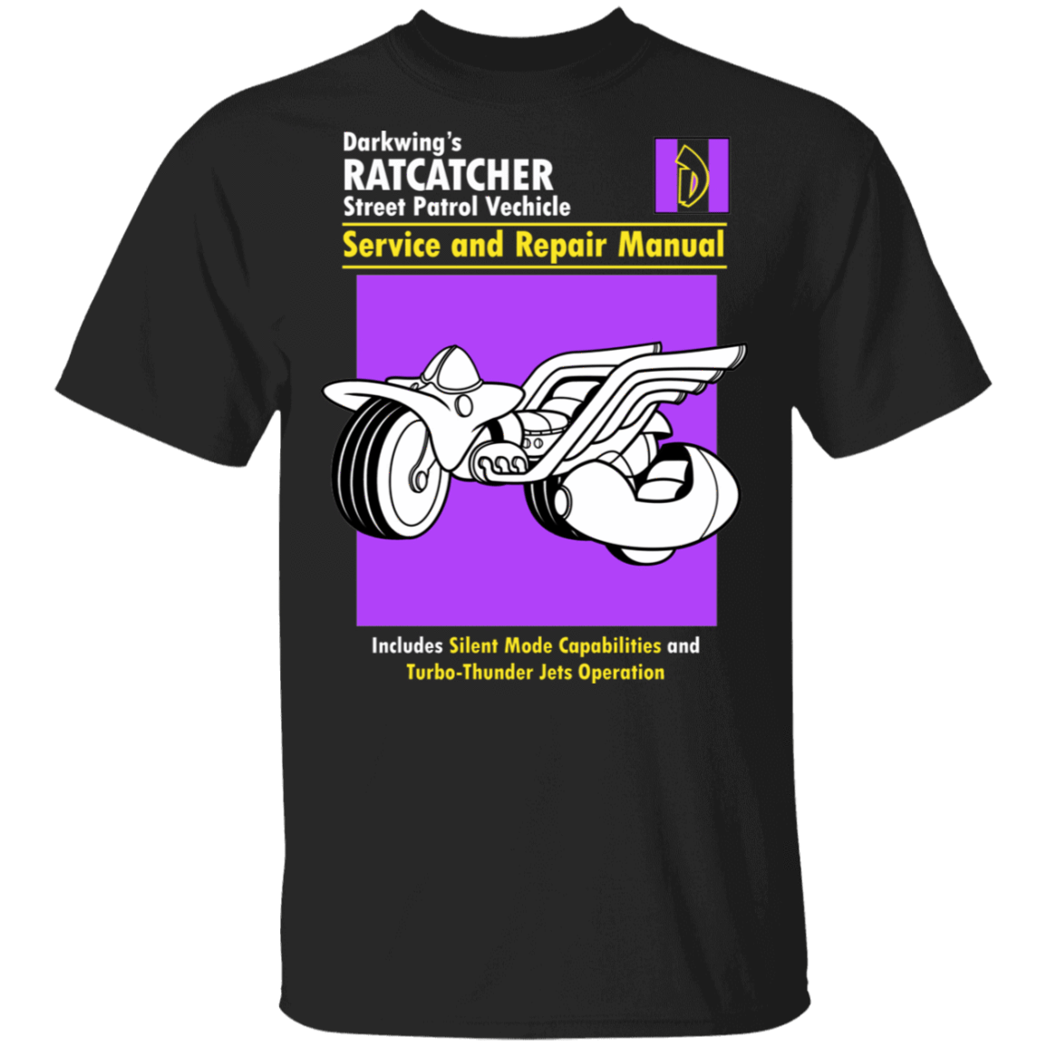 T-Shirts Black / S Ratcatcher Manual T-Shirt
