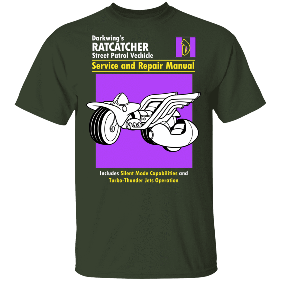 T-Shirts Forest / S Ratcatcher Manual T-Shirt