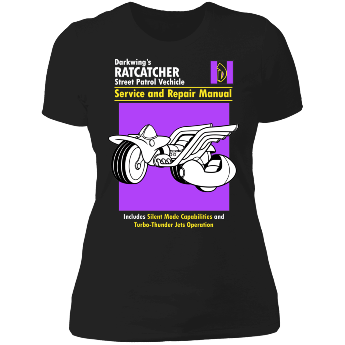 T-Shirts Black / X-Small Ratcatcher Manual Women's Premium T-Shirt