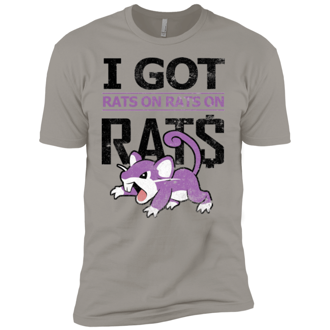 T-Shirts Light Grey / YXS Rats on rats on rats Boys Premium T-Shirt