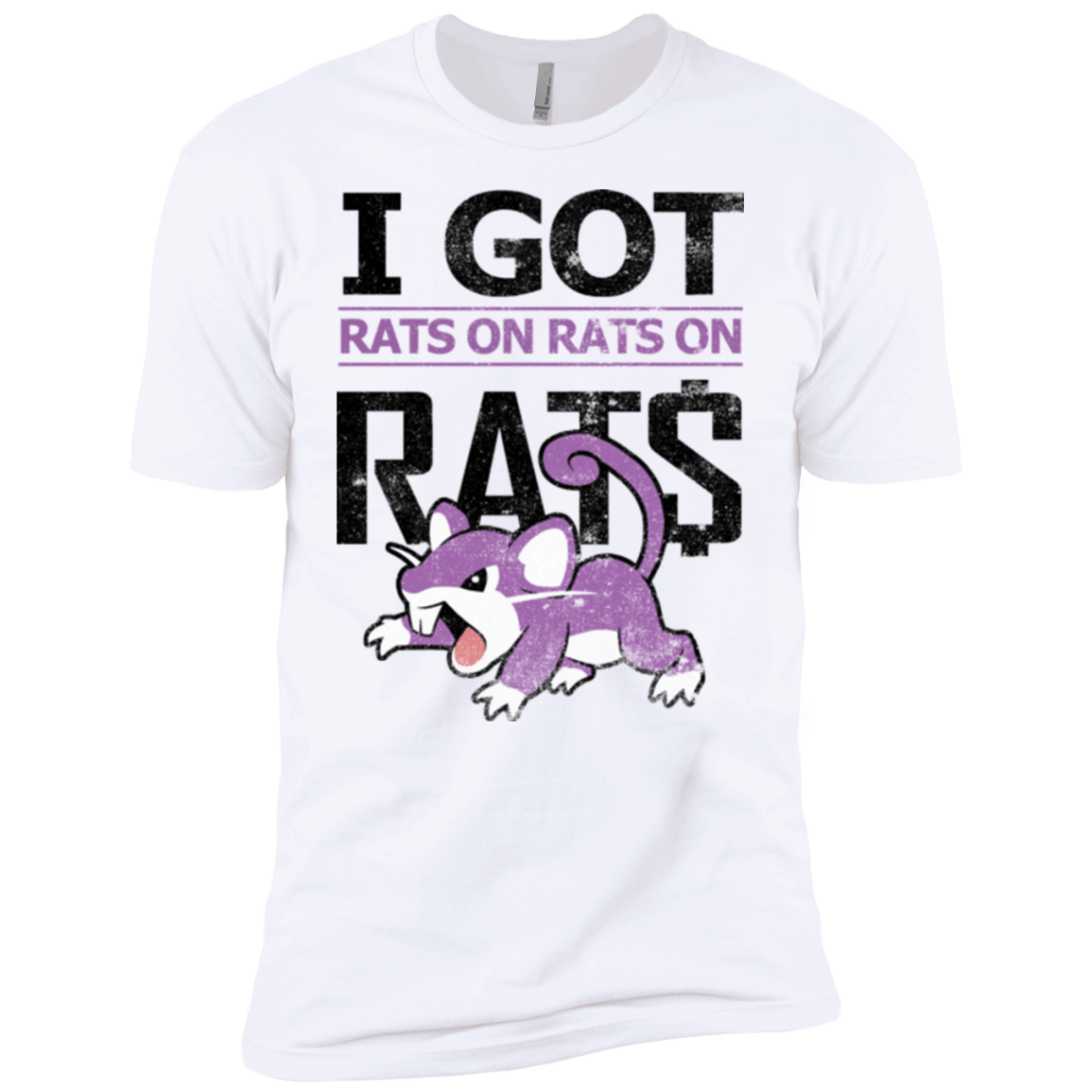 T-Shirts White / YXS Rats on rats on rats Boys Premium T-Shirt