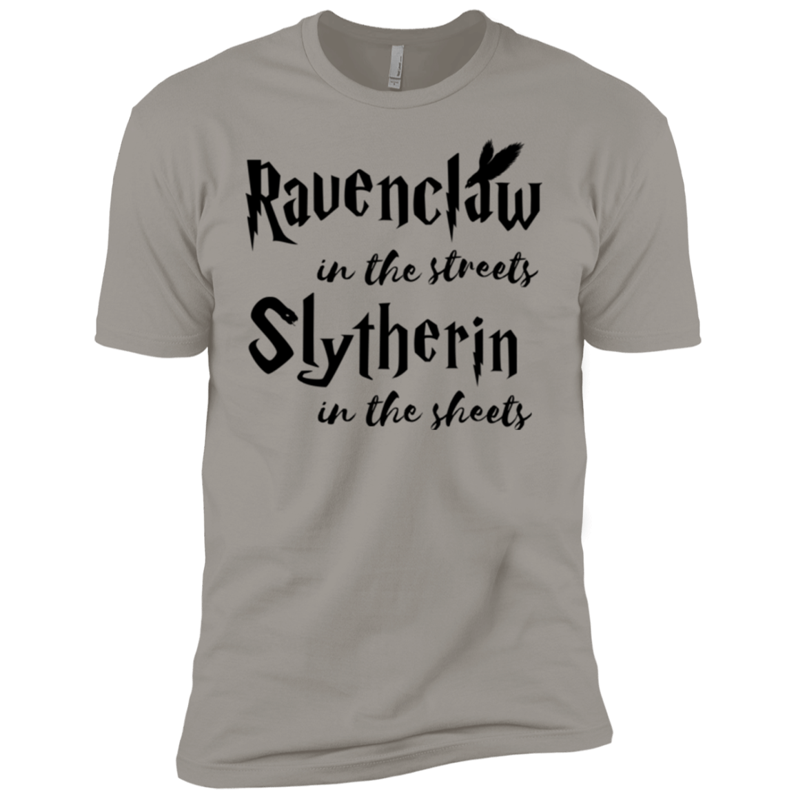 T-Shirts Light Grey / YXS Ravenclaw Streets Boys Premium T-Shirt