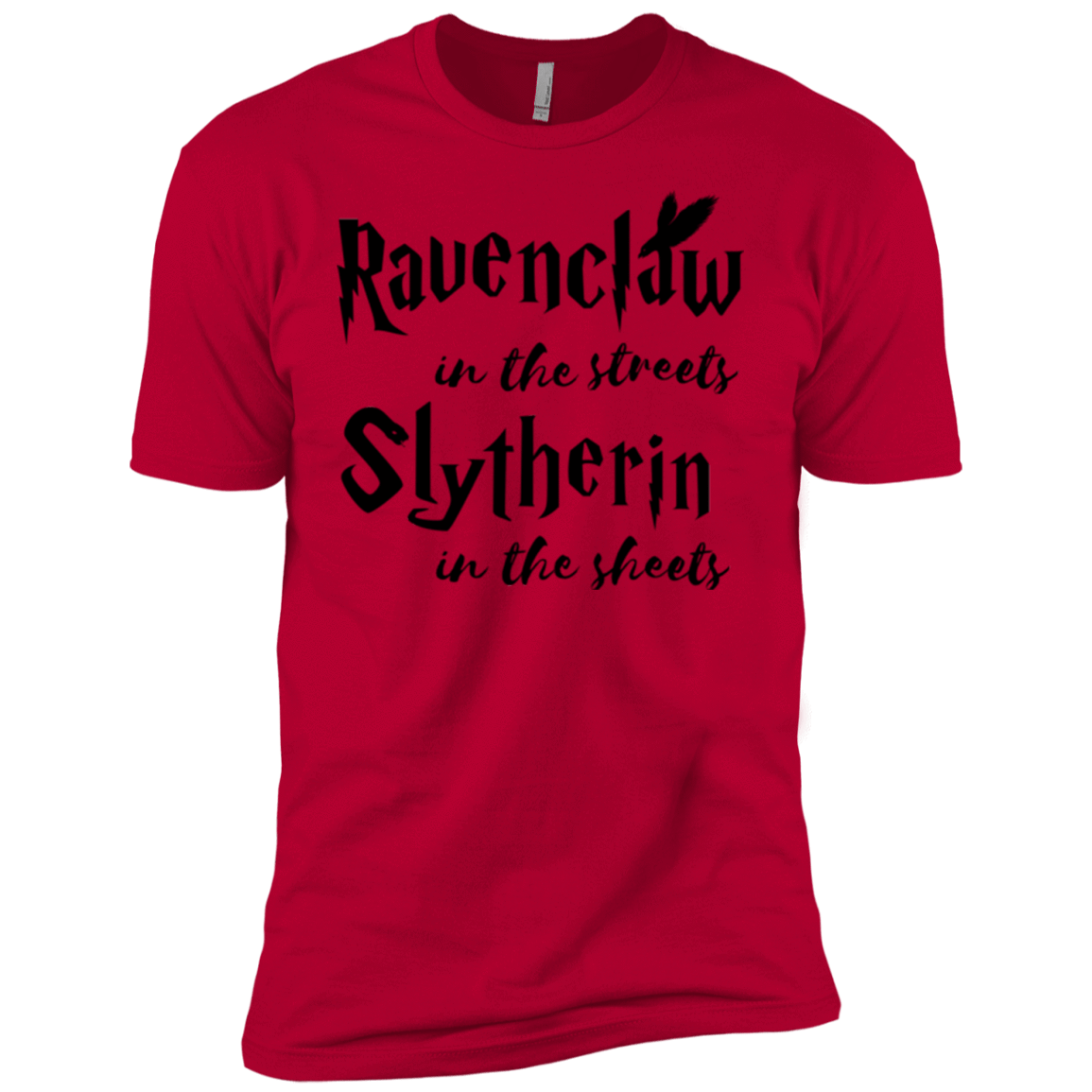 T-Shirts Red / YXS Ravenclaw Streets Boys Premium T-Shirt