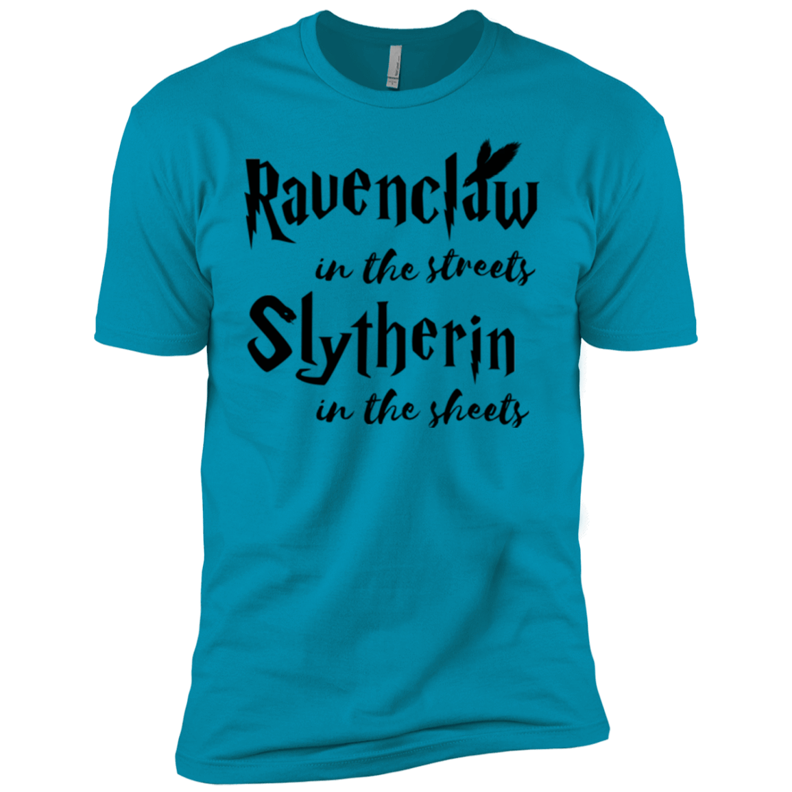 T-Shirts Turquoise / YXS Ravenclaw Streets Boys Premium T-Shirt