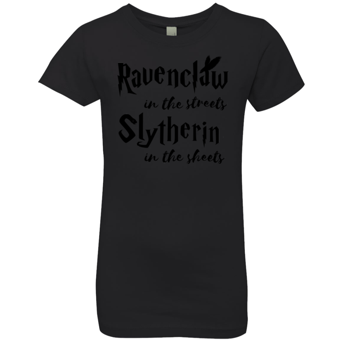 T-Shirts Black / YXS Ravenclaw Streets Girls Premium T-Shirt