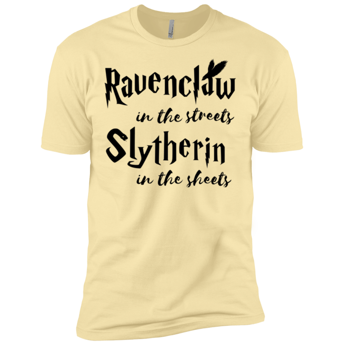 T-Shirts Banana Cream / X-Small Ravenclaw Streets Men's Premium T-Shirt