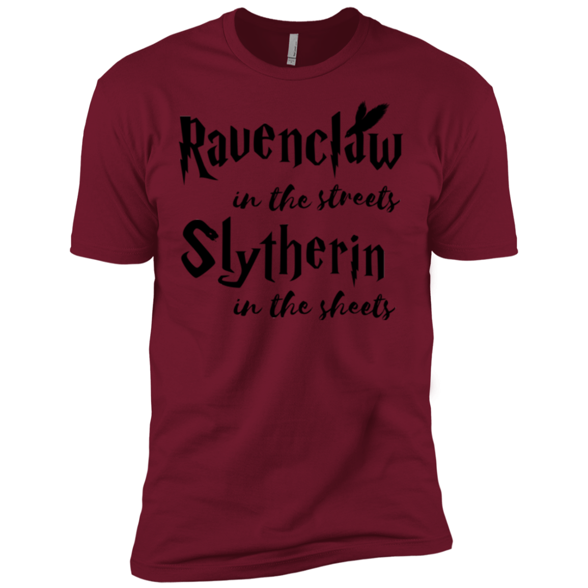 T-Shirts Cardinal / X-Small Ravenclaw Streets Men's Premium T-Shirt
