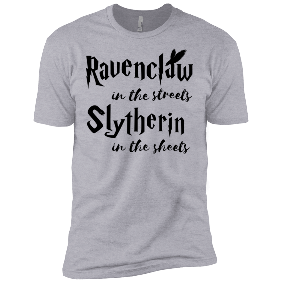 T-Shirts Heather Grey / X-Small Ravenclaw Streets Men's Premium T-Shirt
