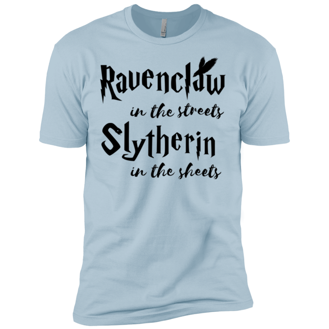 T-Shirts Light Blue / X-Small Ravenclaw Streets Men's Premium T-Shirt