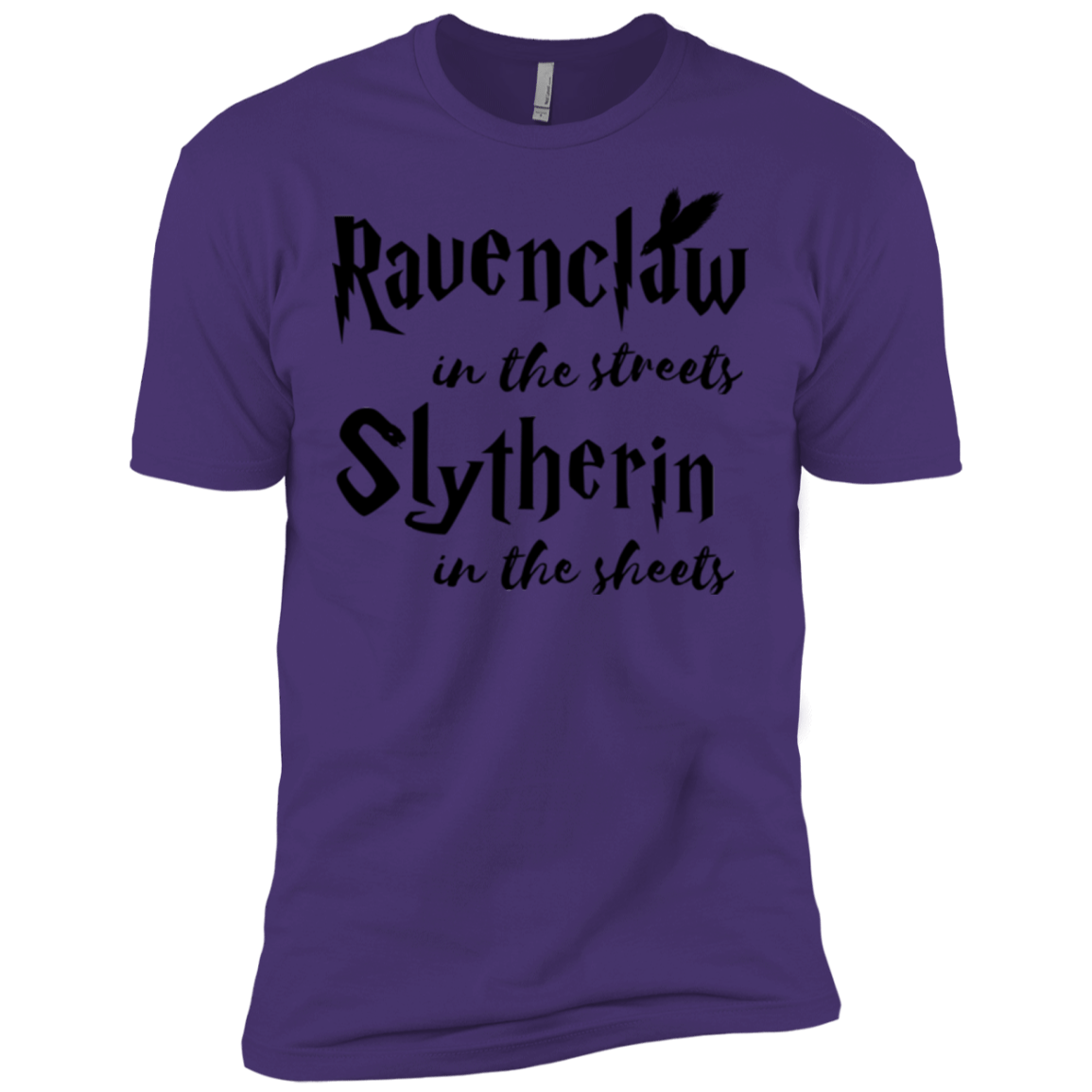 T-Shirts Purple / X-Small Ravenclaw Streets Men's Premium T-Shirt