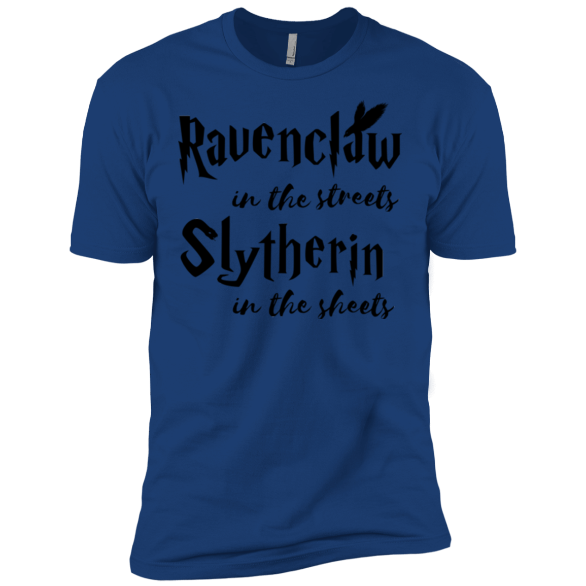 T-Shirts Royal / X-Small Ravenclaw Streets Men's Premium T-Shirt