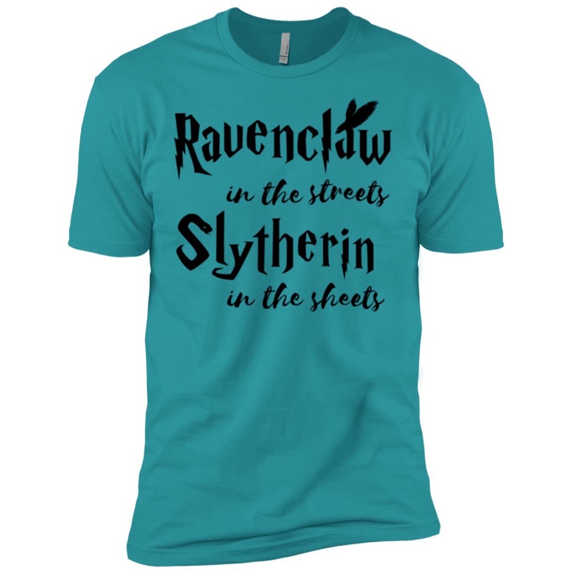 T-Shirts Tahiti Blue / X-Small Ravenclaw Streets Men's Premium T-Shirt