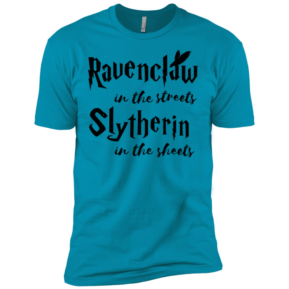 T-Shirts Turquoise / X-Small Ravenclaw Streets Men's Premium T-Shirt