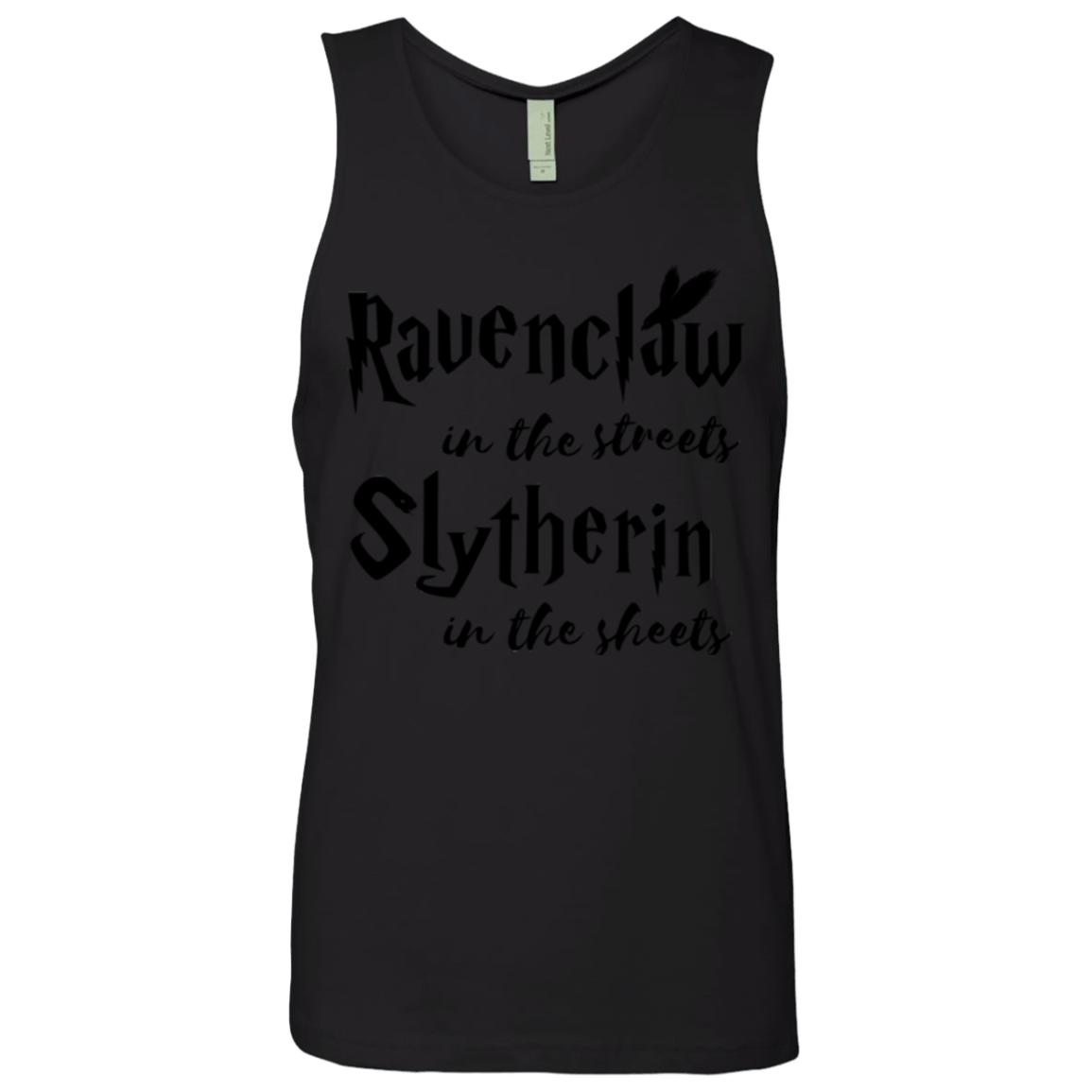 T-Shirts Black / Small Ravenclaw Streets Men's Premium Tank Top