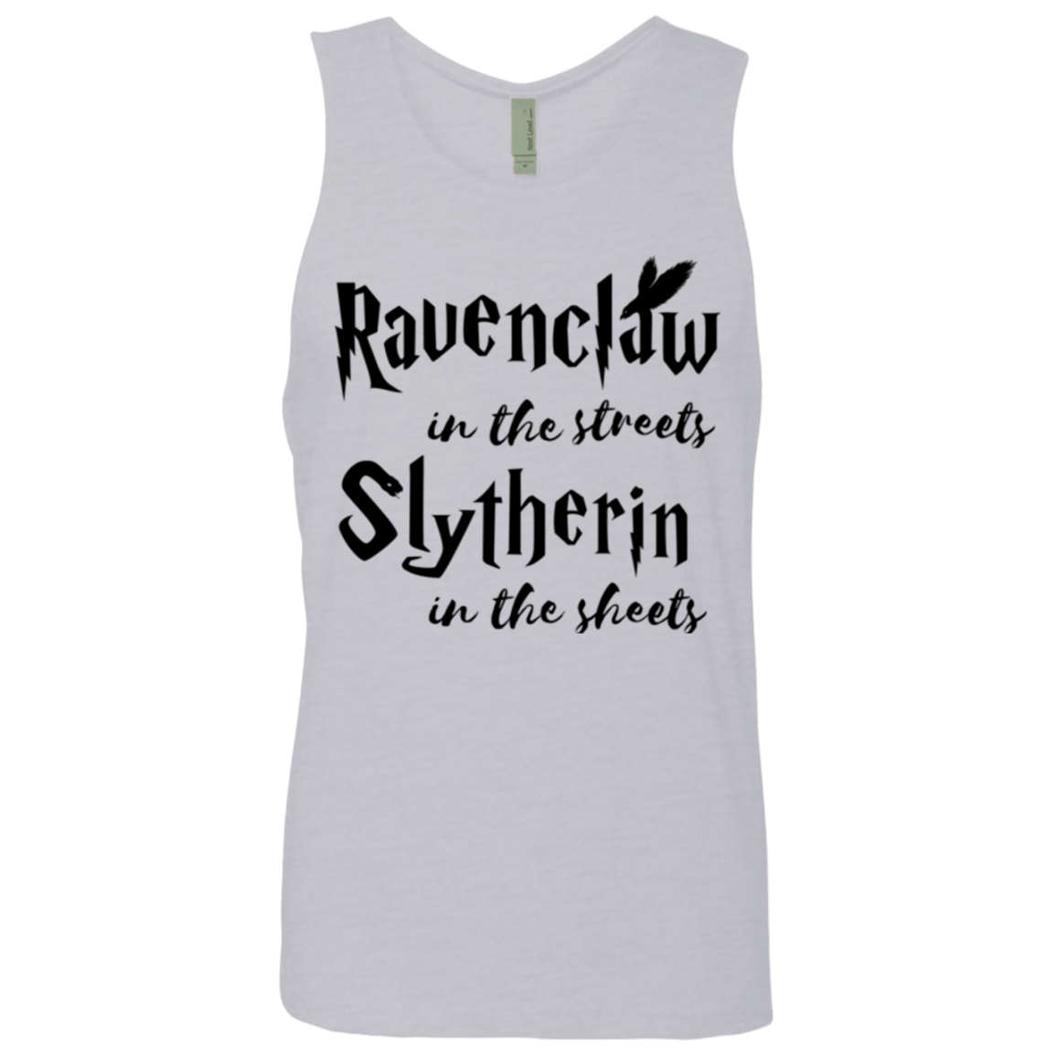 T-Shirts Heather Grey / Small Ravenclaw Streets Men's Premium Tank Top