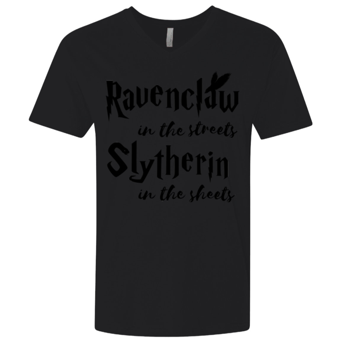 T-Shirts Black / X-Small Ravenclaw Streets Men's Premium V-Neck