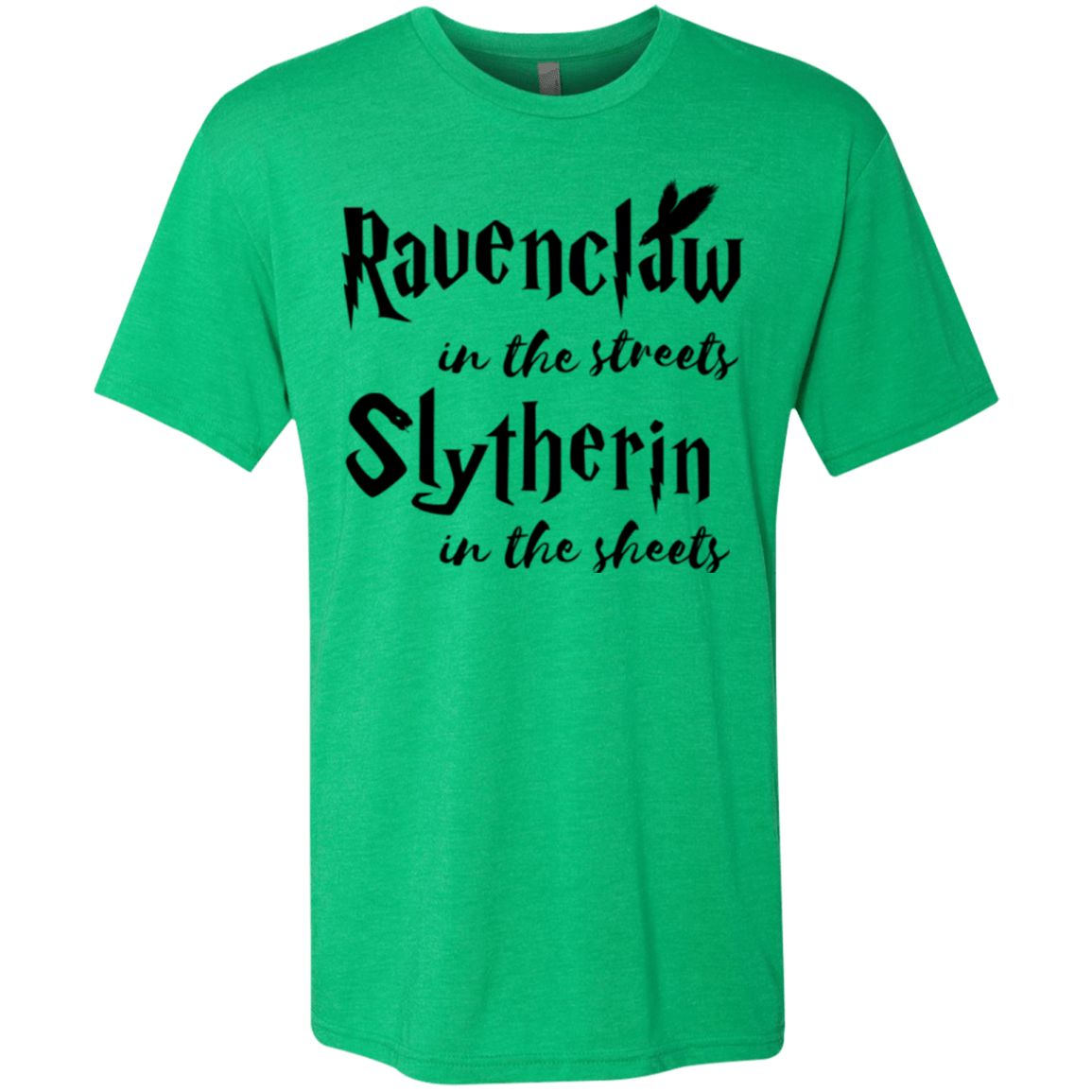 T-Shirts Envy / Small Ravenclaw Streets Men's Triblend T-Shirt