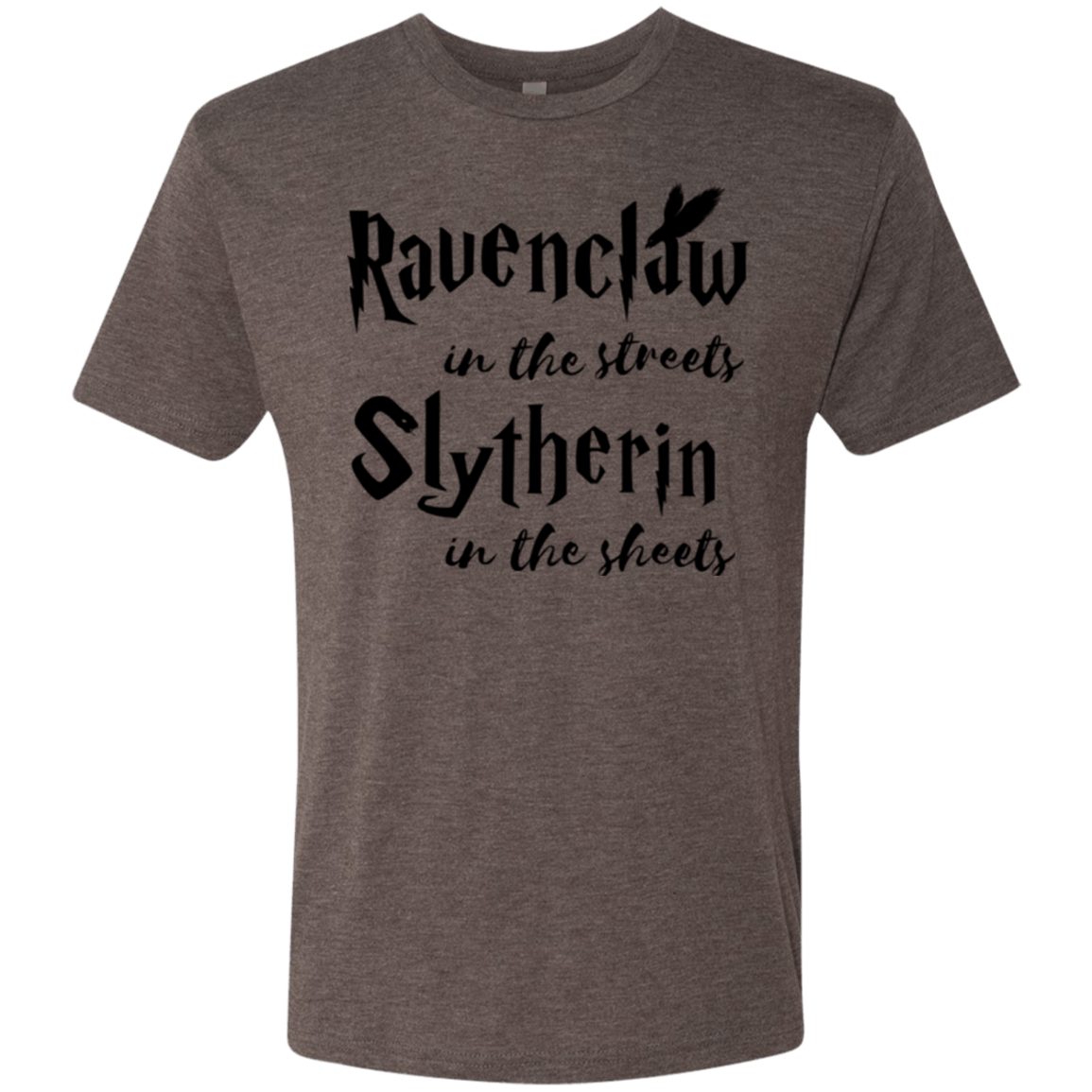 T-Shirts Macchiato / Small Ravenclaw Streets Men's Triblend T-Shirt