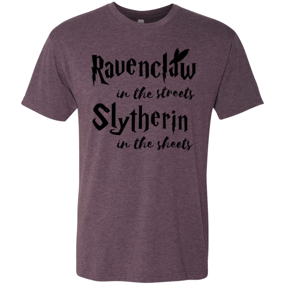 T-Shirts Vintage Purple / Small Ravenclaw Streets Men's Triblend T-Shirt