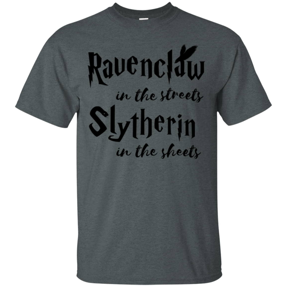 T-Shirts Dark Heather / Small Ravenclaw Streets T-Shirt
