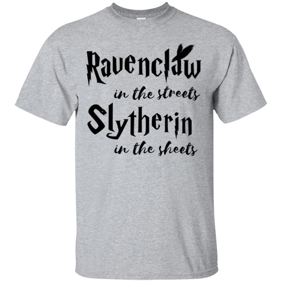 T-Shirts Sport Grey / Small Ravenclaw Streets T-Shirt