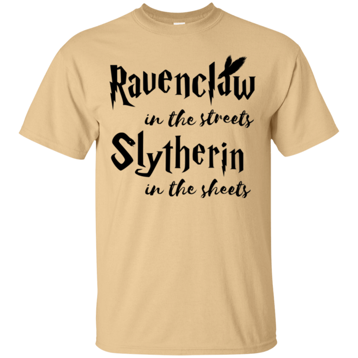 T-Shirts Vegas Gold / Small Ravenclaw Streets T-Shirt